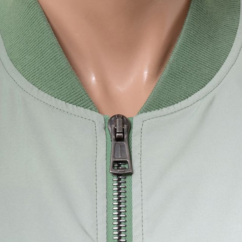ラフシモンズ RAF SIMONS Classic bomber with leather p ラフシモンズ RAF SIMONS Classic bomber with leather p
