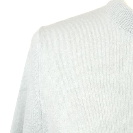 エクストリームカシミヤ extreme cashmere x flyer半袖カーディガン カシミヤ グラス