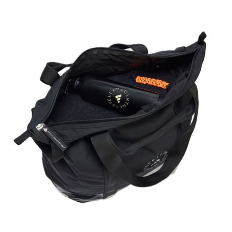 ステラマッカートニー stella mccartney アディダス adidas トートバッグ ポリエステル ブラック 正規取扱