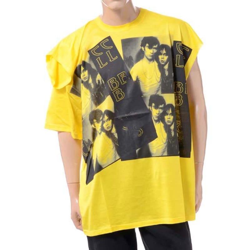 ラフシモンズ RAF SIMONS ディスプレイスドスリーブTシャツ コットン