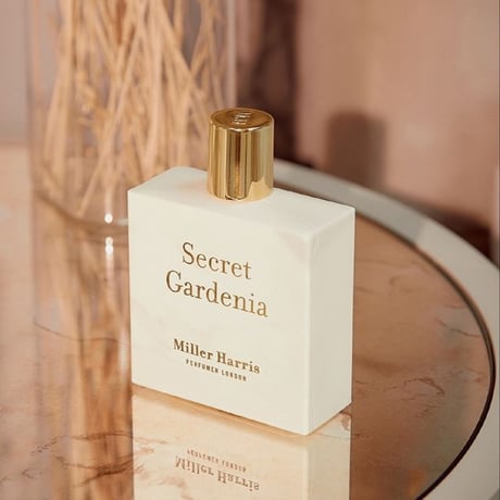ミラーハリス Miller Harris シークレットガーデニア 50ml オーデパルファム ホワイトフローラルグリーン