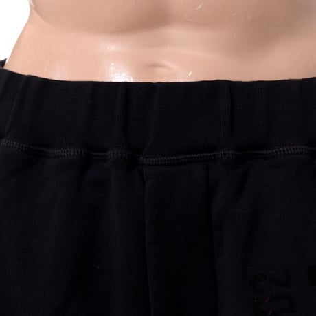 ディースクエアード (Dsquared2) ショートパンツ コットン ブラック