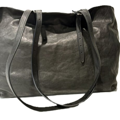 アンドゥムルメステール ann demeulemeester トートバッグ ヴィンテージレザー ブラック 正規取扱