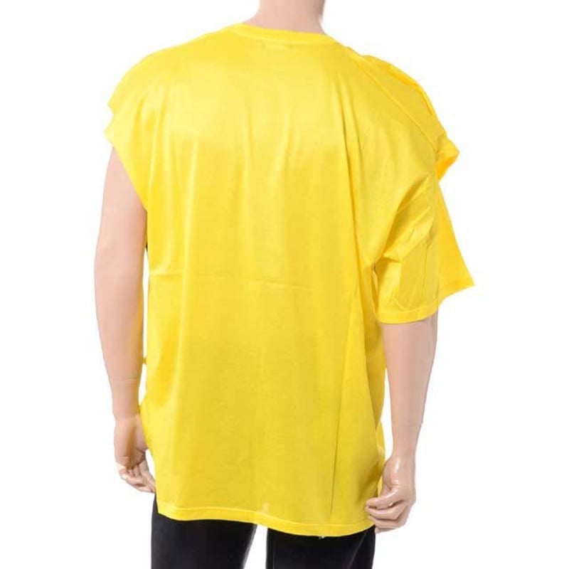 19ssラフシモンズ ディスプレイドスリーブTシャツ カットソー アシンメトリー 19ssラフシモンズ ディスプレイドスリーブTシャツ カットソー