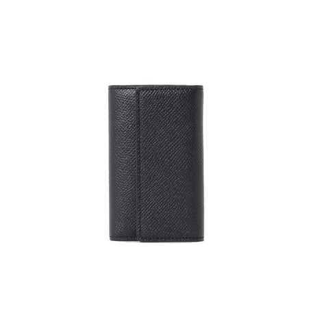 メゾン マルジェラ Maison Margiela 4ステッチ キーケース グレインカーフレザー ブラック
