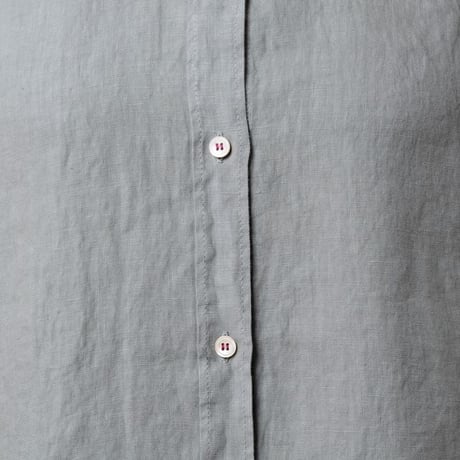 インポートブランド import brand ROSSO35 背中刺繍ブラウス リネン カーキ