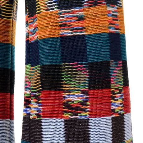ミッソーニ Missoni ニットパンツ 羊毛 ミックス