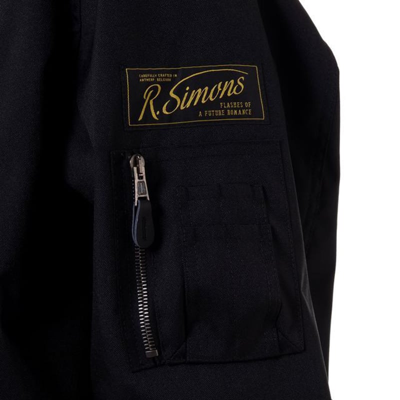 ラフシモンズ RAF SIMONS School uniform bomber Grimcra