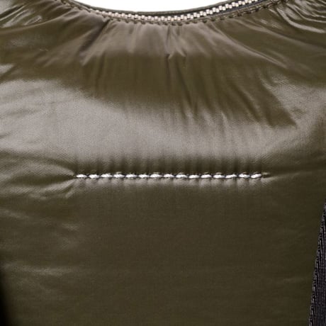 エムエムシックス メゾンマルジェラ MM6 MAISON MARGIELA Aラインバッグ ナイロンなど カーキ