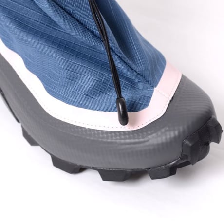 エムエムシックス メゾンマルジェラ MM6 MAISON MARGIELA Salomon ミッドスニーカー ライトブルー