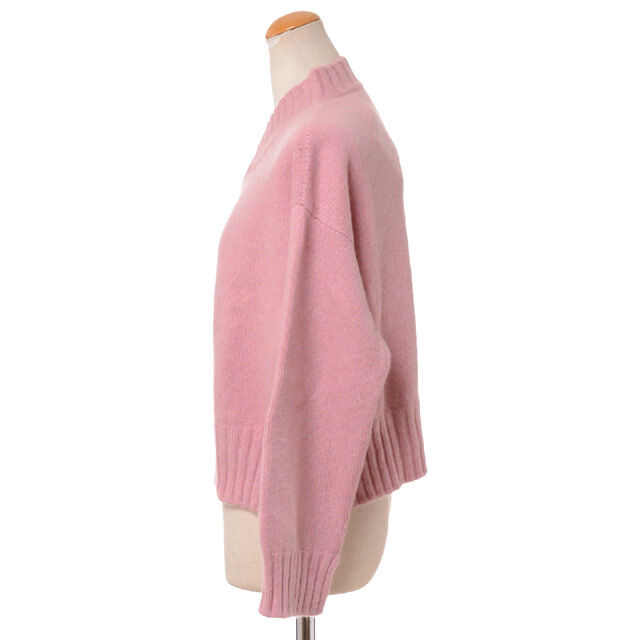 プリングル PRINGLE OF SCOTLAND Vネックセーター カシミア ダスティ