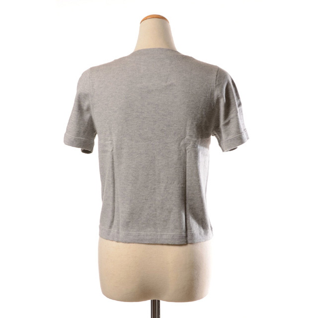 今期<extreme cashmere> コットンカシミヤTシャツ エクストリームカシミヤ extreme cashmera x n267 tina半袖セーター