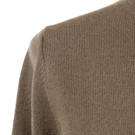 エクストリームカシミヤ extreme cashmere x little2長袖カーディガン カシミヤ アーミー