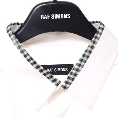RAF SIMONS (ラフシモンズ) コットンシャツ