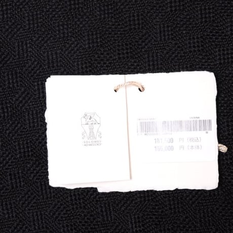 ブルネロクチネリ Brunello Cucinelli イングリッシュベスト リネンなど グレー