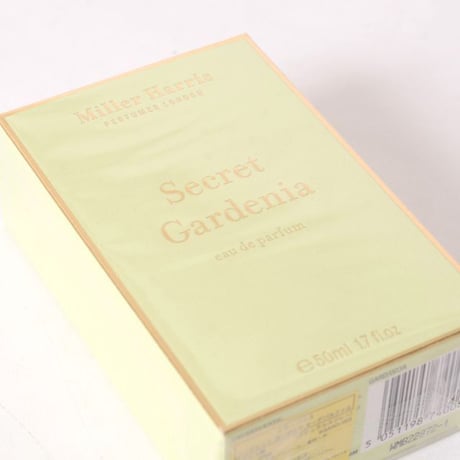 ミラーハリス Miller Harris シークレットガーデニア 50ml オーデパルファム ホワイトフローラルグリーン