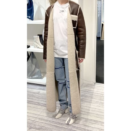 エムエムシックス メゾンマルジェラ MM6 MAISON MARGIELA インサイドアウトジーンズ コットン ウオッシュデニム