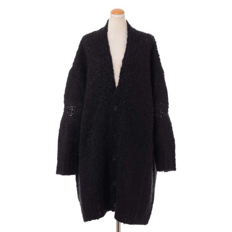 アンドゥムルメステール ビックシルエットカーディガン