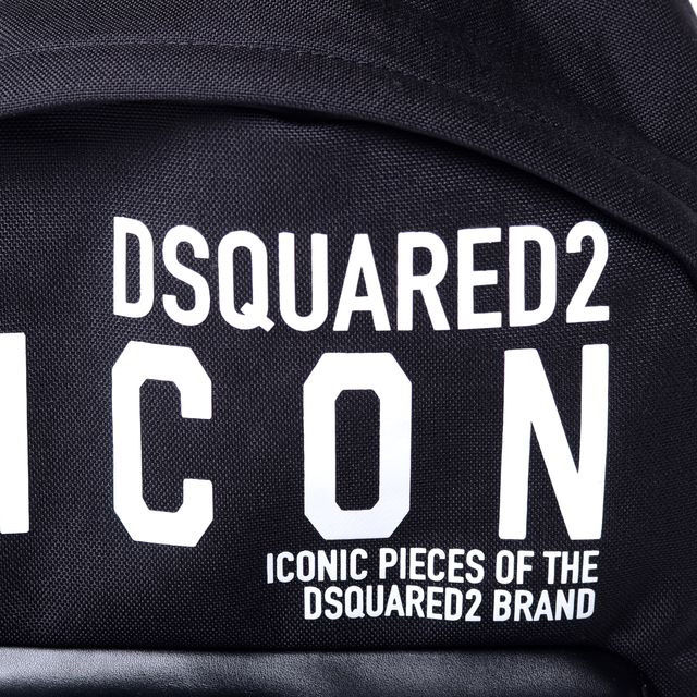【現行品】DSQUARED2 ICONバックパック DSQUARED2 ICON ディースクエアード メンズ Be BACK PACK バック