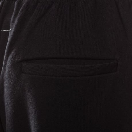 エムエムシックス メゾンマルジェラ MM6 MAISON MARGIELA サイドライン入りストレートパンツ コットン ブラック