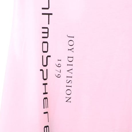 RAF SIMONS (ラフシモンズ) スリーブレスロング丈Tシャツ