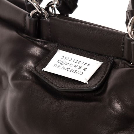 メゾン マルジェラ Maison Margiela グラムスラムトートバッグスモール ブラック