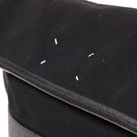 メゾン マルジェラ Maison Margiela 5ACホーボーミディアム コットンポリエステル ブラック 正規取扱