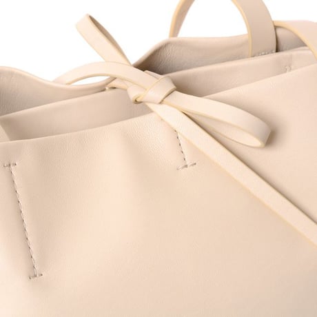 プロエンザスクーラー Proenza Schouler ツイントートバッグ ナッパーレザー アイボリー