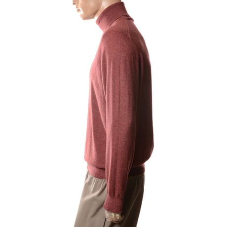 ブルネロクチネリ Brunello Cucinelli タートルネック長袖セーター カシミヤ ボルドー