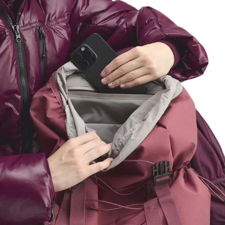 ステラマッカートニー stella mccartney アディダス adidas バックパック プレーンウィーブ（ポリエステル） ピンク 正規取扱