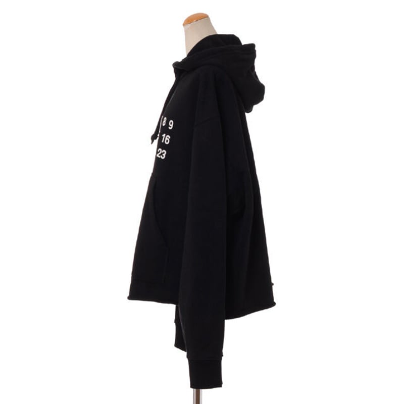 【MM6 Maison Margiela】クロップド丈フーディ エムエムシックス メゾンマルジェラ MM6 MAISON MARGIELA クロップ丈