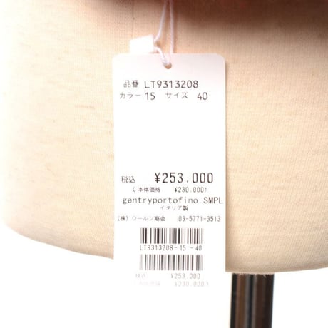 インポートブランド import brand ジェントリーポルトフィーノ Gentry Portofino 半袖セーター カシミヤ レッド