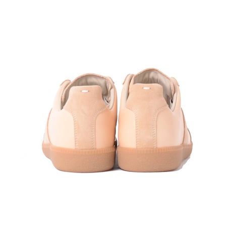 メゾン マルジェラ Maison Margiela Replica Low Top 牛革 ベージュ