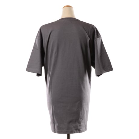チカ キサダ chika kisada OPERAHOUSETシャツ コットン グレーブラック