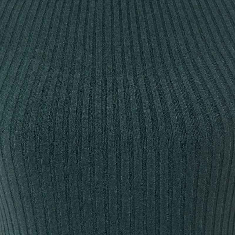 エルマノシェルビーノ ermanno scervino 長袖リブロングニット