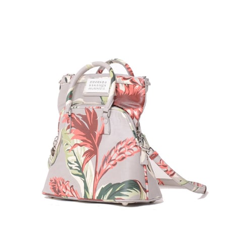 メゾン マルジェラ Maison Margiela 5ACミニショルダーバッグ 山羊革 プリント