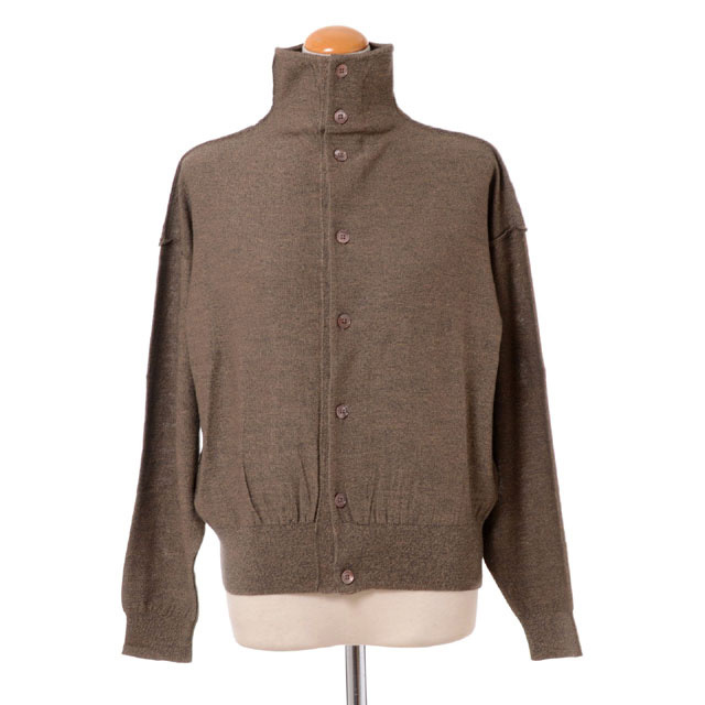 LEMAIRE バージンウール100% カーディガン LEMAIRE カーディガン | グレー | FARFETCH JP