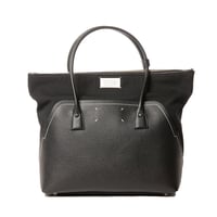 メゾン マルジェラ Maison Margiela 5ACショッピングトートバッグ キャンバスなど ブラック
