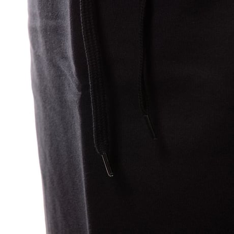 エムエムシックス メゾンマルジェラ MM6 MAISON MARGIELA フリンジリボン付きスカート コットン ブラック