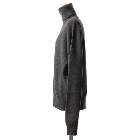 エクストリームカシミヤ extreme cashmere x ハイネックニット カシミヤセーター グレー 長袖 レディースメンズ 正規取扱