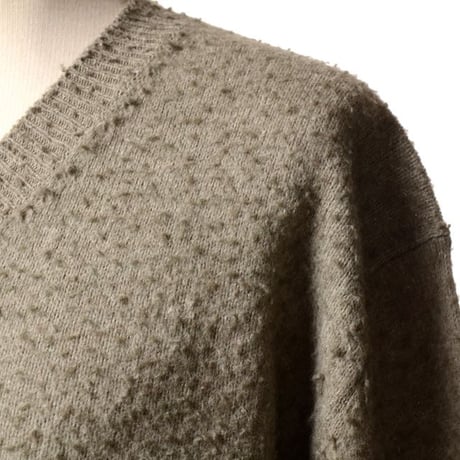 メゾン マルジェラ Maison Margiela セーター ウール セージグリーン 正規取扱