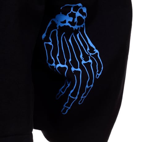 ラフシモンズ RAF SIMONS オーバーサイズドプリンテッドスカーフ コットン ブラック