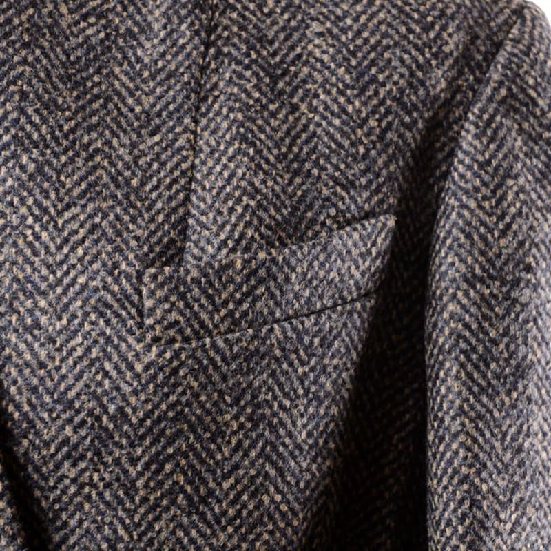 ブルネロクチネリ Brunello Cucinelli ノーカラージャケット