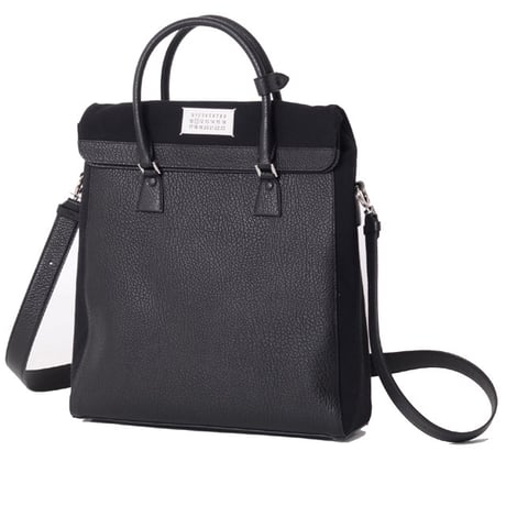 メゾン マルジェラ Maison Margiela 5ACバックパック レザー ブラック 正規取扱