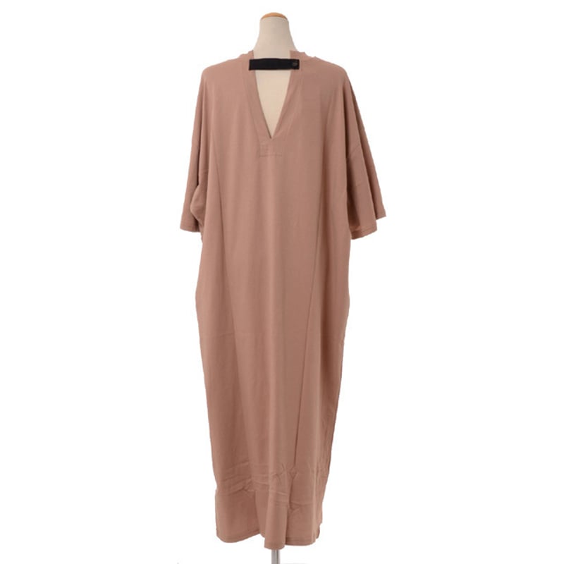 テラ TELA Tシャツワンピース コットン ピンク | YOKOAUNTY 