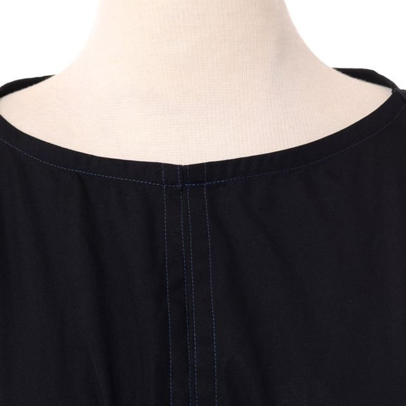 【美品】MARNI マルニ ジャガード ひざ丈 ワンピース 七分袖 38 マルニ Marni 七分袖ワンピース コットン ブラック | YOKOAUNTY