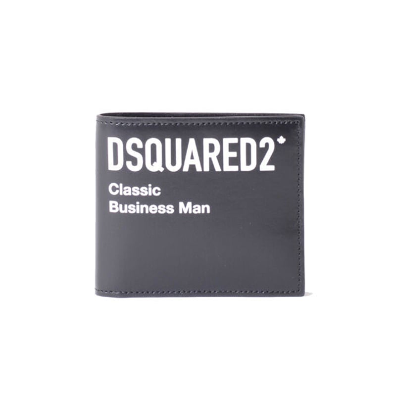 ディースクエアード Dsquared2 ブランドロゴ入り2つ折り財布 Classic