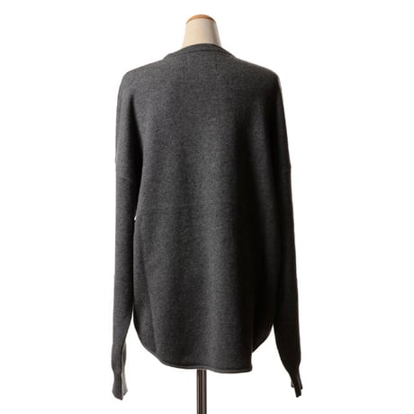エクストリームカシミヤ extreme cashmere x n53 crewhop長袖セーター カシミアなど グレー
