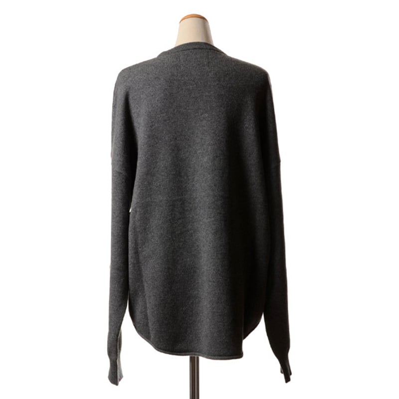 エクストリームカシミヤ extreme cashmere x n53 crewhop長袖セータ