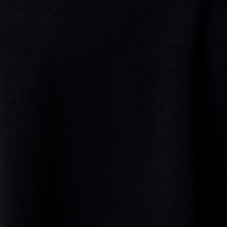 ブルネロクチネリ Brunello Cucinelli Aライン半袖カットソー コットンストレッチ ブラック